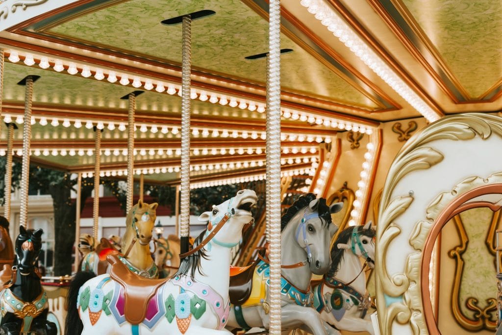 Ambiance fête foraine aux portes de Paris