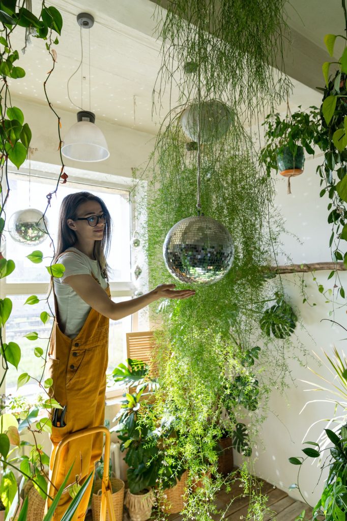Les plantes tombantes s'accordent avec toutes vos envies de déco.
