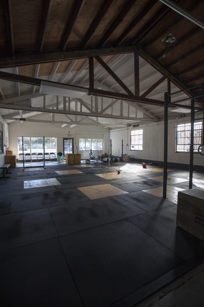 Crossfit gym